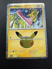 Pokémon TCG 30th Celebration Pikachu 032/128 10/30 Holo Tomokazu Komiya picture
