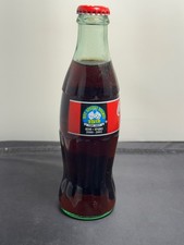2000-2001 Reno Sparks Nevada Hot August Nights 15th Ann. Coca-Cola Bottle Full picture