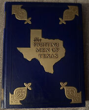 The Fighting Men Of Texas Volume 2 WW2 Texan Soldier 1948 Memorial Book picture