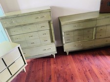 Rare Vintage Mid Century Modern  5-Piece Set By Sieling Modern 905 “Spatter” picture