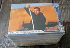 Rittenhouse Highlander Series Complete Base Set 110 Cards 2004 - STILL WRAPPED picture