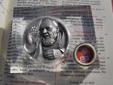 Christian reliquary rare 1st class relic bandage of St. Padre Pio’s stigmata COA picture