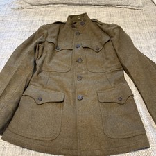Authentic 1917 WWI “doughboy” Army Coat Small-medium Size. Please Read Descrip. picture