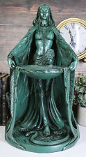 Ebros Green Maxine Miller Celtic Triple Goddess Danu With Cauldron Statue 16