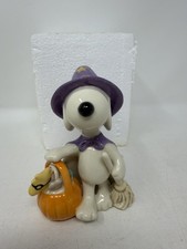 New Lenox Peanuts Snoopy Bewitching Treats Figurine picture