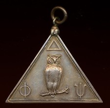 C. 1925 Harvard University Owl Club Medal, Whittall, Class of 1925 picture
