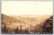 RPPC  Rochester   Vermont  Postcard   c1915 picture