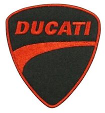 Ducati Italian Italy Motorcycle Logo Emblem Biker Motorbike Racing Iron On Patch picture