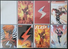 Absolute Flash #1 Lot of 8 Standard Covers, NM or Better , 1st picture