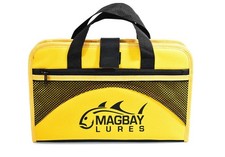 MagBay Lures Jig Bag, Fishing Jig Storage - 25 Pocket (Yellow) picture