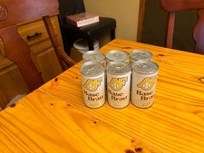 rare 6 pack of mint condition VINTAGE tab cans..never filled picture