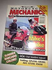 Classic & Motorcycle Mechanics Magazine Ducati Hailwood June 1997 032517NONRH picture