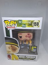 Funko Pop Breaking Bad Jesse Pinkman San Diego Comic Con (Exclusive) #159 picture