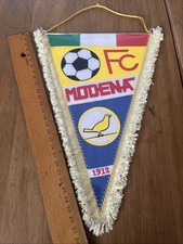 Modena FC Pennant/Pennant/Fanion 🟡🔵⚽️🔵🟡 picture