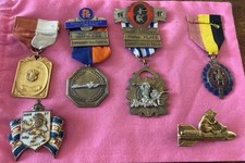 Estate Lot 6 Interesting Medals Long Island New York, Rockland, England, Austria picture