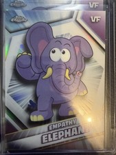 VeeFriends Topps Chrome 2026 Empathy Elephant Refractor SP picture