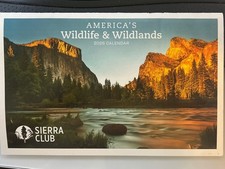 2026 America's Wildlife & Wildland Sierra Club Mini Wall Calendar 5 1/2” x 8 1/2 picture