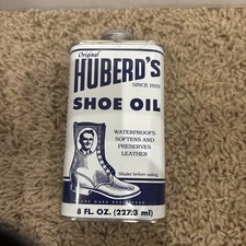 Huberd's Shoe Oil (8 oz) - Leather Conditioner and Waterproofer picture