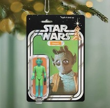 Hallmark Greedo Vintage Figure Star Wars Ornament 2026 NYC picture