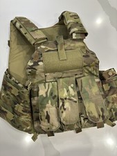 LBT-6094K-M Plate Carrier Medium Multicam Assault Front Hybrid 5.56 MP7 SEALs picture