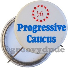 1976 Democratic Progressive Caucus '76 - 1-1/2