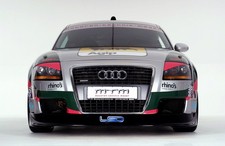 Cars mtm audi tt bimoto record Art Print Poster 11x17 picture