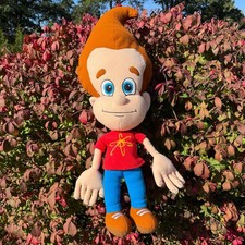 Vintage Jimmy Neutron Boy Genius Jumbo Plush 36