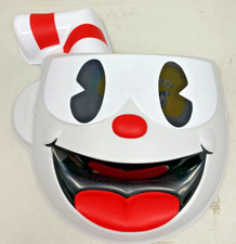 Cuphead Halloween Mask Adult Size Studio MDHR Inc New With Tags Elope Cosplay picture