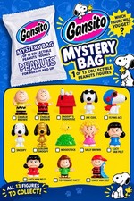 Snoopy Peanuts Gansito Mystery Bag – Gansi Premio Collectible Figure – 1 of 13 picture