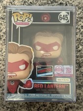 Funko Pop DC Red Lantern #645 Limited Edition NYCC 2026 1000 pcs Vinyl Figure picture
