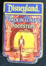 Disney DLR - Walk in Walt's Footsteps Pin- Cast Exclusive-Rare picture
