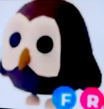 Adopt Me Owl Fly Ride Virtual Pet Collectible w/ Fly Ride Badges picture