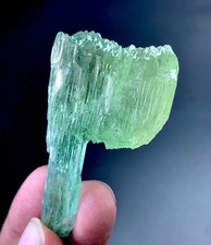 Hiddenite Etched Kunzite Crystal Specimen From Afghanistan - 121 Carat picture