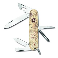 Victorinox Swiss Army Pirate Treasure Map TINKER Knife Knives Multi Tool picture