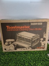 Vintage Toastmaster Continuous Cleaning Oven-Broiler Model 5233 picture