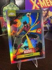 Gambit - 2024 Topps Chrome Marvel #3 Refractor picture