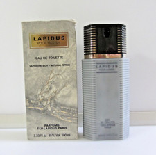 Vintage 1987 Ted Lapidus Pour Homme 100ml 3.33 oz EDT Spray Boxed 1st Edition picture