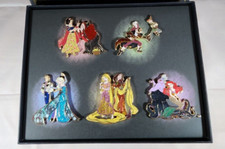 Disney Fairytale Designer Good & Evil Collection LE of 1,000 Pin Set NIB picture
