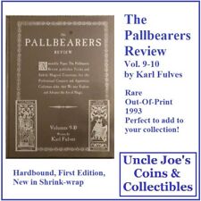 The Pallbearers Review Vol. 9-10 by Karl Fulves Hardbound, First Edition, Sealed picture