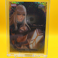 Topps Marvel 2026 Topps Chrome Magik Fanfare Insert FF-25 Serial #/50 picture