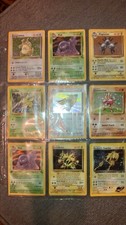 Pokemon Vintage Card Lot Original 1999 Base Jungle Fossil Rocket 2nd ed picture