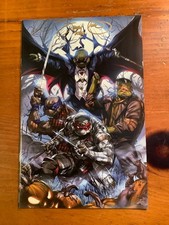 TMNT #123 Halloween Virgin Exclusive Cover Var., Signed Jeremy Clark (Inker) IDW picture