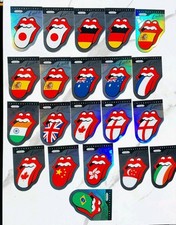 2025 PANINI PRIZM THE ROLLING STONES INTERNATIONAL LICKS 21 CARD LOT picture