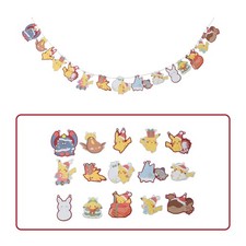 Presale Pokemon Center 2026 Christmas Garland Pikachu Tangrowth Clodsire Japan picture