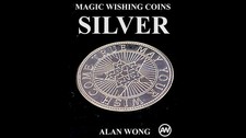 Magic Wishing Coins Silver (12 Coins) by Alan Wong - Trick picture