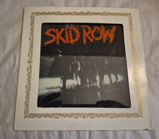 Vintage 1980s/90s Carnival Mirror Glass Fair Prize Skid Row picture