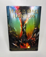 Year Of The Black Rainbow HC Book Claudio Sanchez Peter David Amory Wars Coheed picture