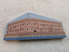 1997 The Cat's Meow Series XV CIVIL COLLECTION FORT SUMTER Wooden Shelf Sitter picture