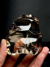 218g Natural Smoky Quartz Freeform Crystal Mineral Reiki Healing Decor picture