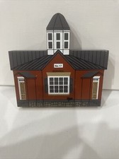 The Cat's Meow Village Octagonal School Series VII picture